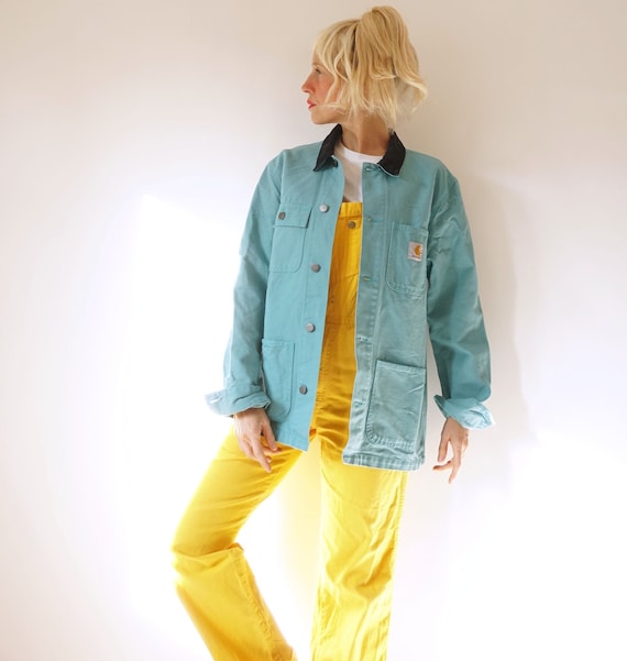 Vintage Frosted Sea Carhartt Chore Jacket | Workwe