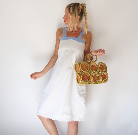 a line linen midi dress Debbie Sleeveless Graphic Print Linen Midi Dress A-Line