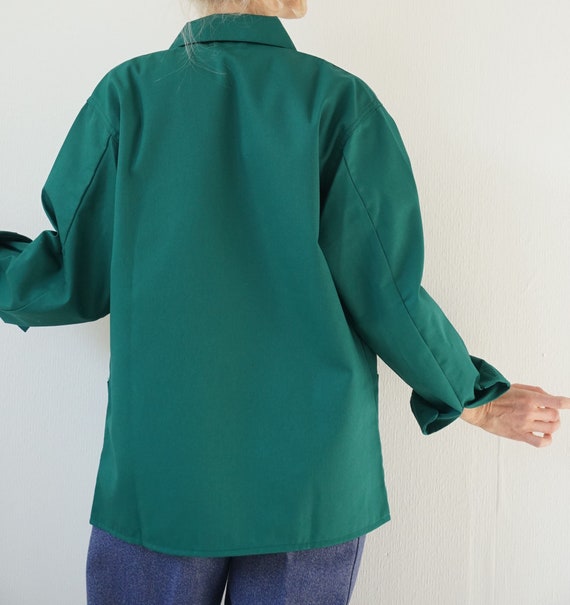 Le Laboureur Work Jacket in French Green – Gardenheir
