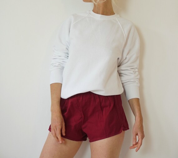 Vintage Raspberry Leisure Cotton Shorts 26-32 | W… - image 2