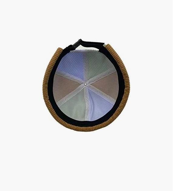 Patchwork Retro Sailor Brimless Docker Cap Vintag… - image 5