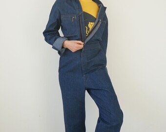 ヴィンテージデニム Lee Union-Alls カバーオール 30インチ幅 | ワーク