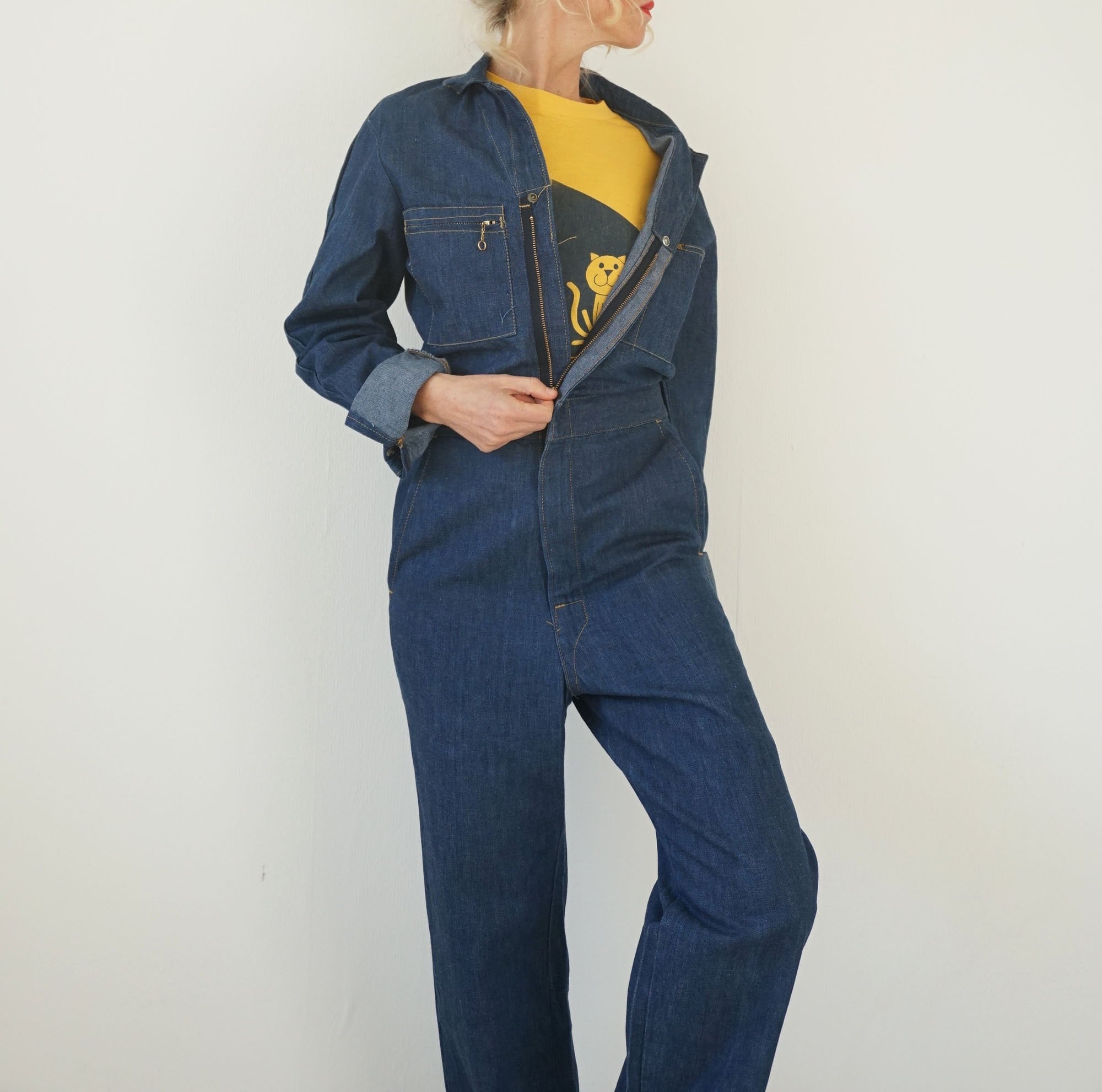 あ*お様 SUBLATIONS DENIM PRISONER COVERALL SUBLATIONS DENIM PRISONER COVERALL