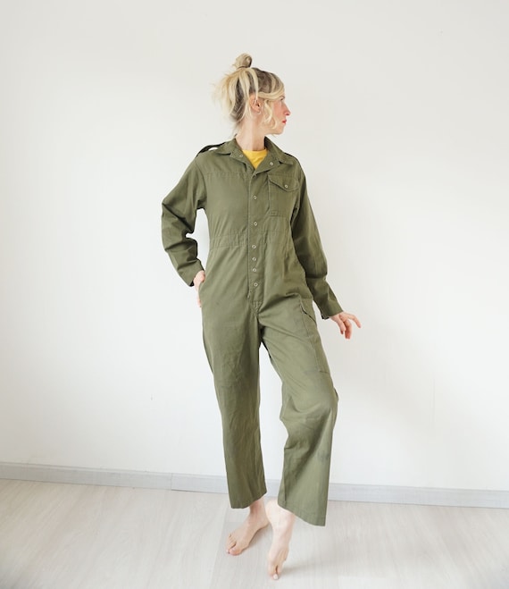 Dutch Work Overalls, Green, Surplus - Varusteleka.com