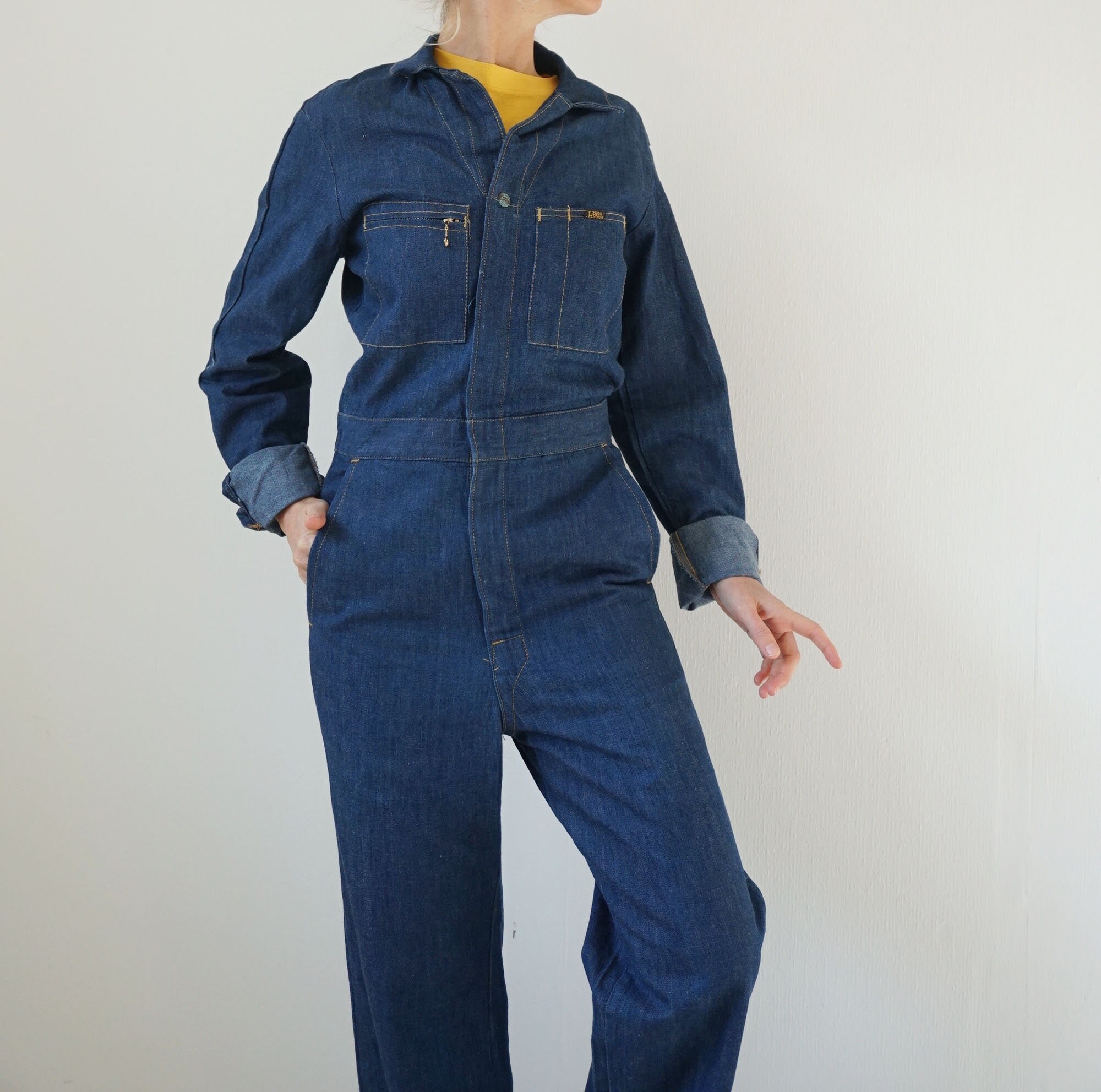 Vintage Denim Lee Union-alls Coverall 30
