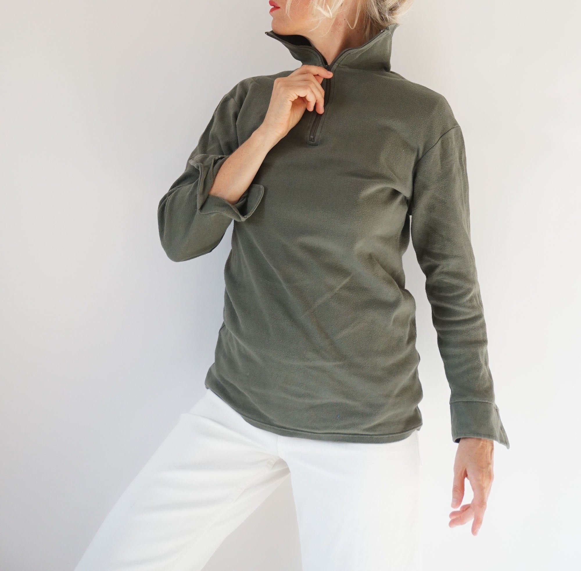 wonderful mock neck thermal