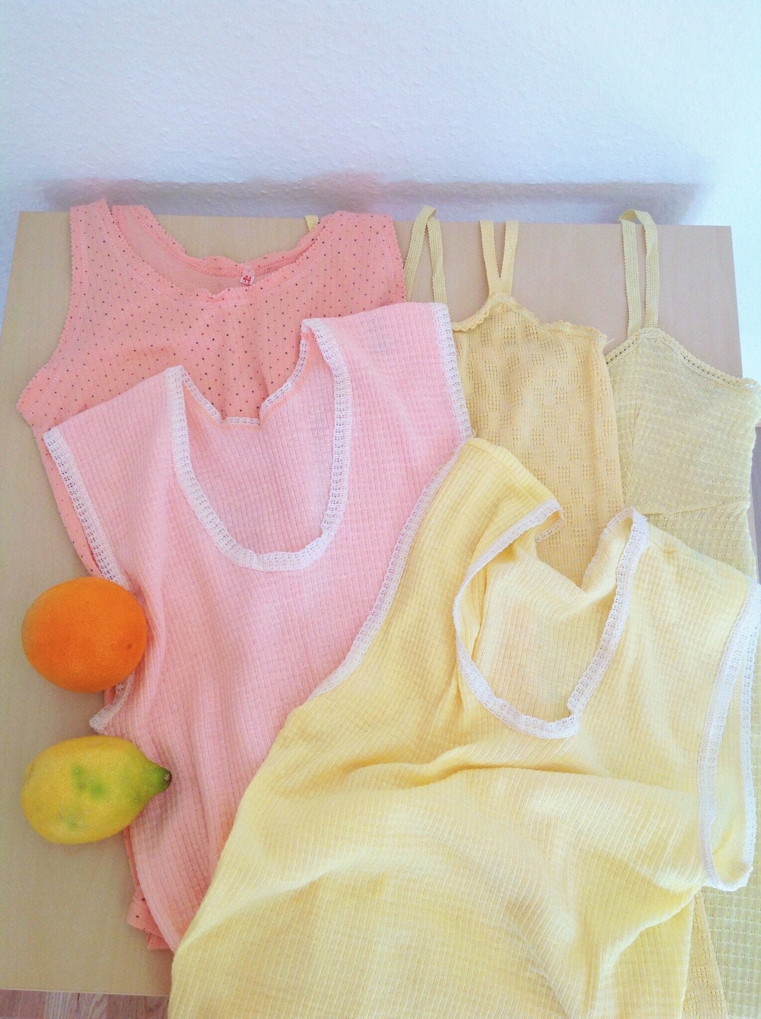 pointelle undershirt