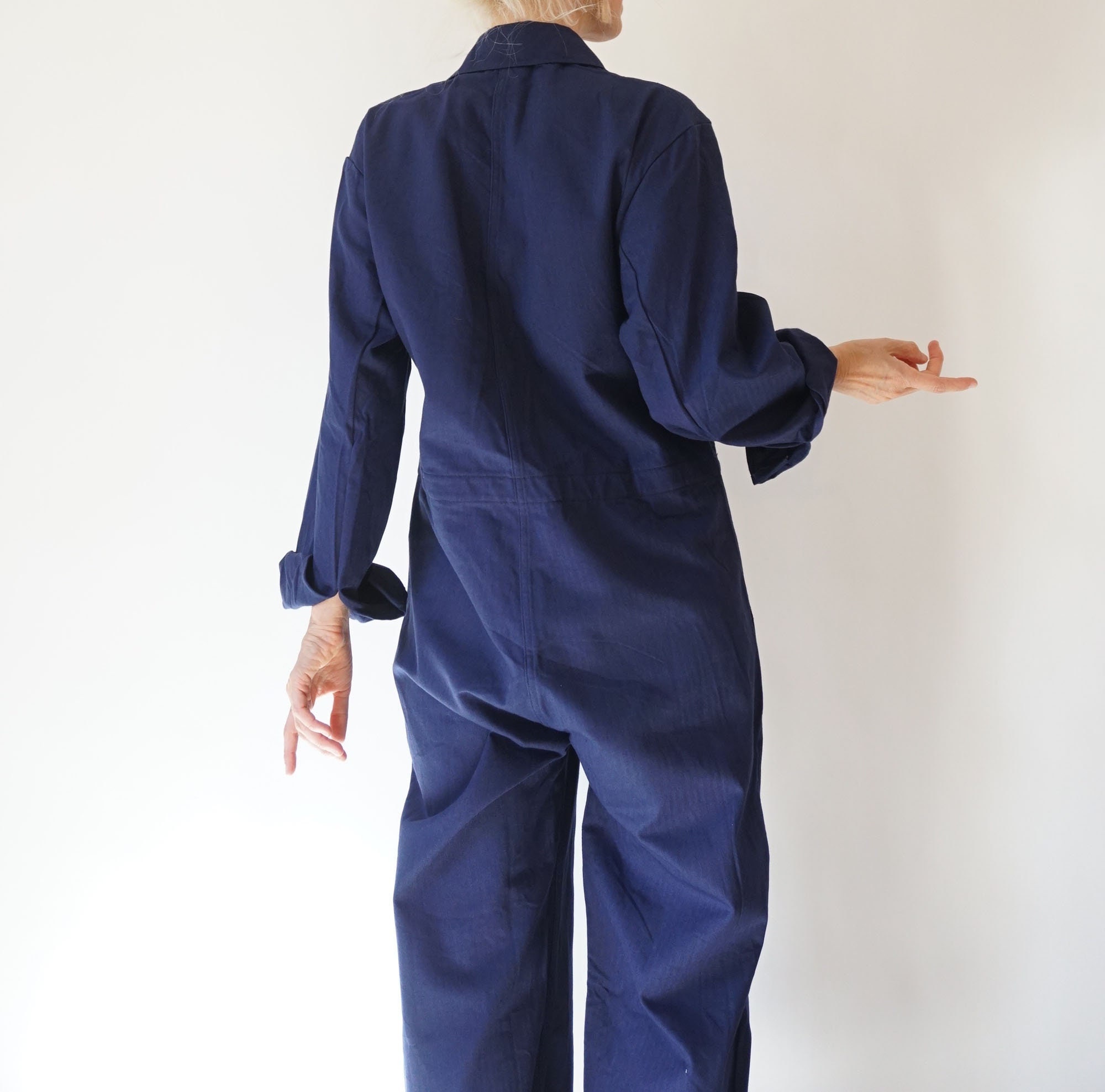 50~60s French-work カバーオール Vintage french workwear coveralls, - Gem