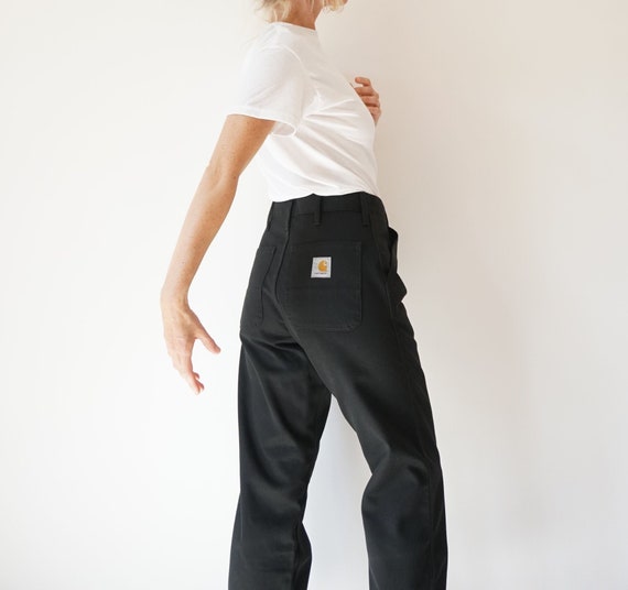 Vintage Carhartt Painter's Pants 27" W | Black Cot
