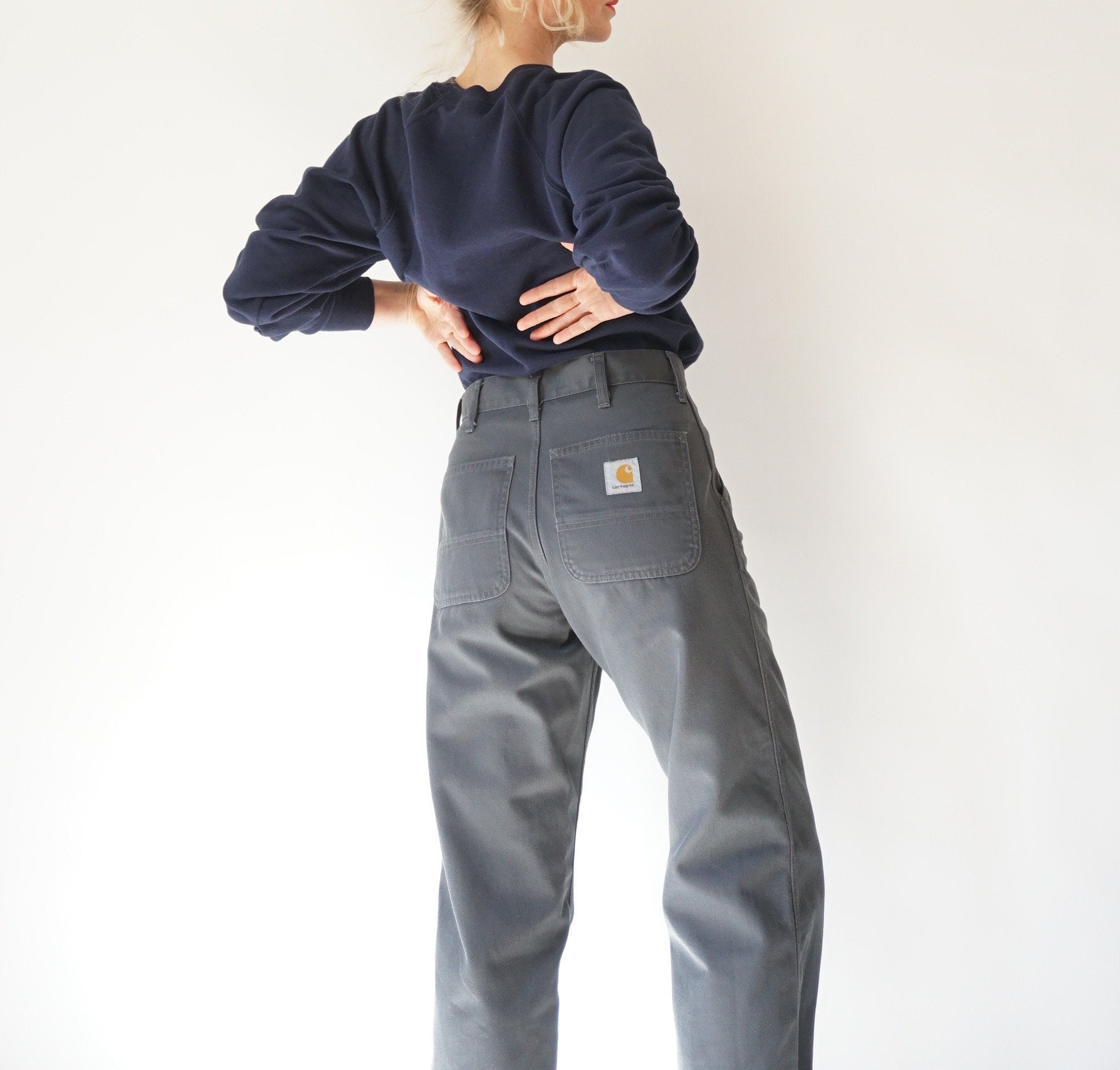 Carhartt Dark Gray Painter Pants W36L30