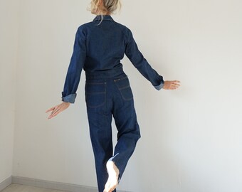 Vintage Denim Lee Union-alls Coverall 30