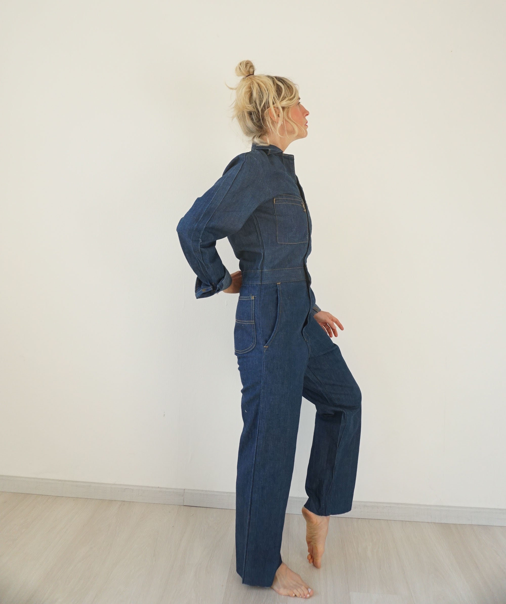 Vintage Denim Lee Union-alls Coverall 30