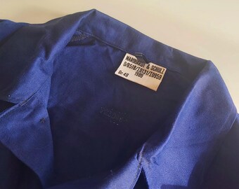 ヴィンテージ ジャーマンブルー チョアワークジャケット
