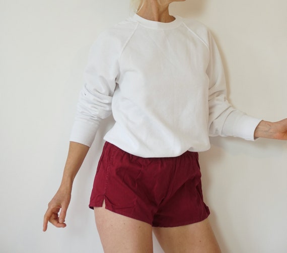 Vintage Raspberry Leisure Cotton Shorts 26-32 | W… - image 3