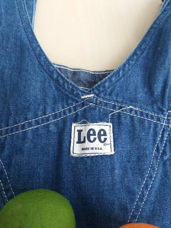 Vintage Lee Overalls 30