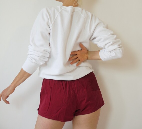 Vintage Raspberry Leisure Cotton Shorts 26-32 | W… - image 4