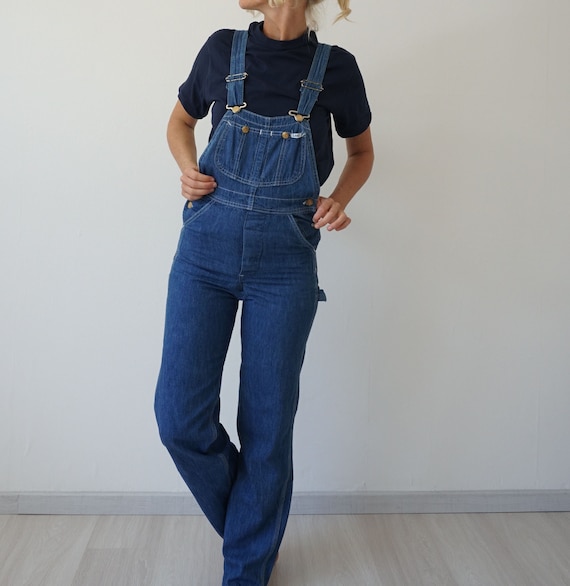 lee denim overalls