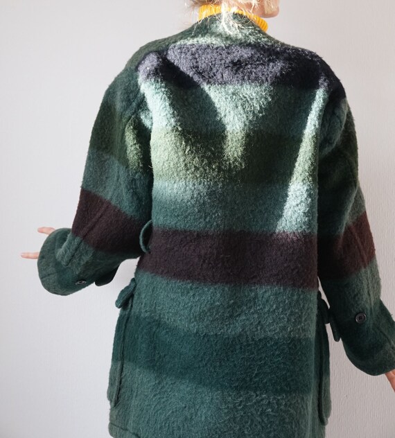 hudson bay wool coat