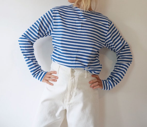 Navy Sail T-shirt Uomo Girocollo A Maniche Lunghe: In Offerta A 19.99€ Su - Foto 2