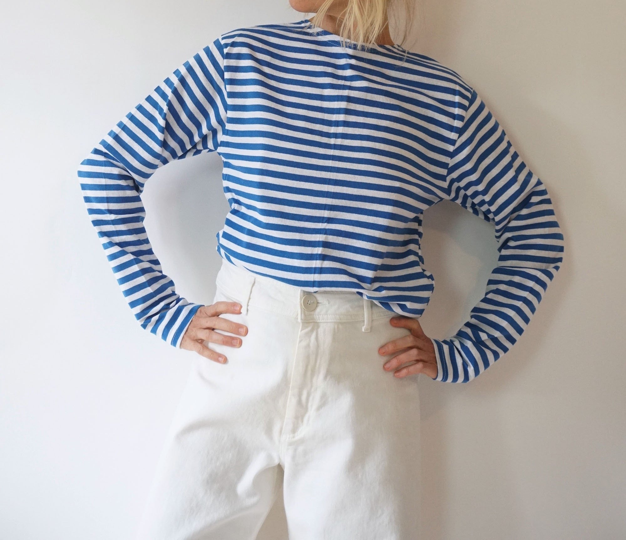70s French Navy Breton Shirtフランス軍ブレトンシャツ 70s French Navy Breton Shirtフランス軍ブレトンシャツ