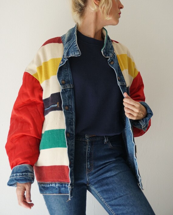 Vintage Levis Hudson Bay Denim 