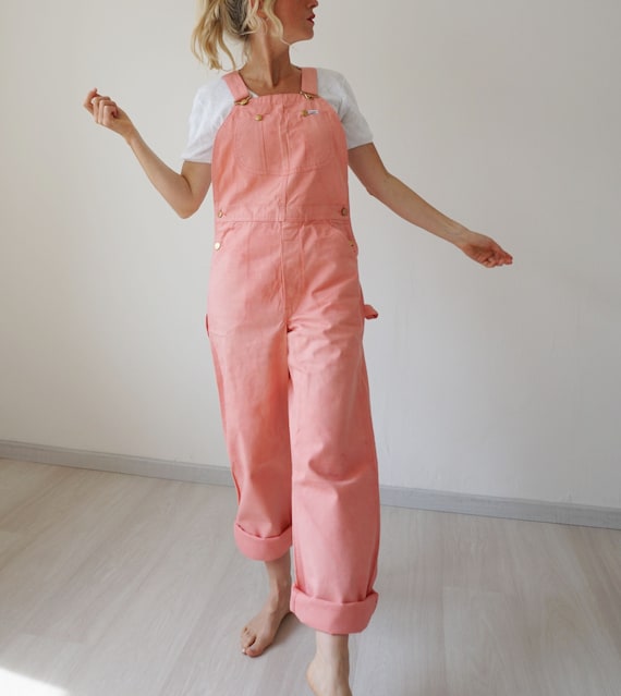 Coral overalls on sale