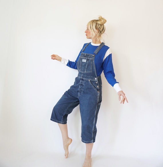 denim overalls 90s