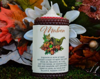 Mabon Candle~ For Illuminating the Shadows