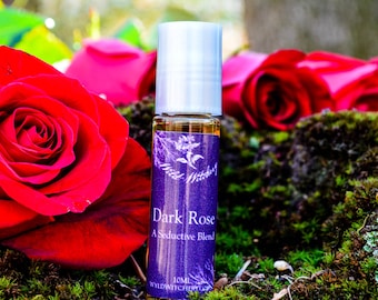 Dark Rose Perfume~A Seductive Blend~Black Rose~Gothic~Essential Oil