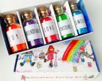 The Kindness Recipe Glitter Kit