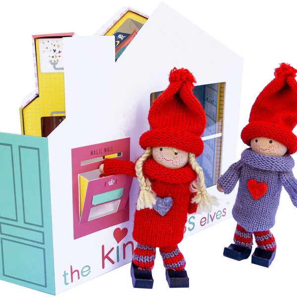 The Kindness Elfen™ Set: Classic Original (heller Holzton)