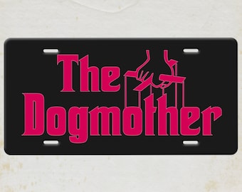 dog themed license plates