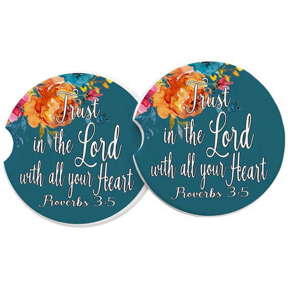 Trust In The Lord {Coasters} Trust In The Lord {Coasters}