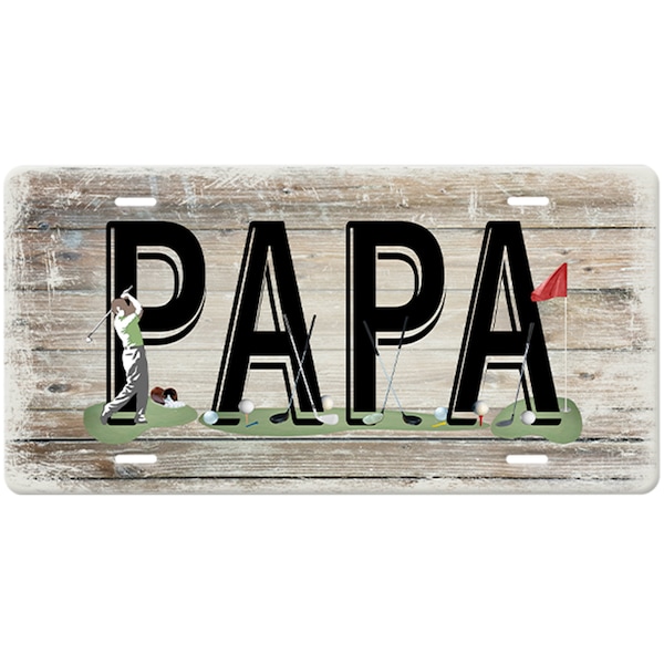 Club Car Name Plate Etsy