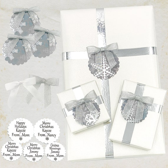 Gift Wrapping Service Add On-elegant White Gift Wrapping 