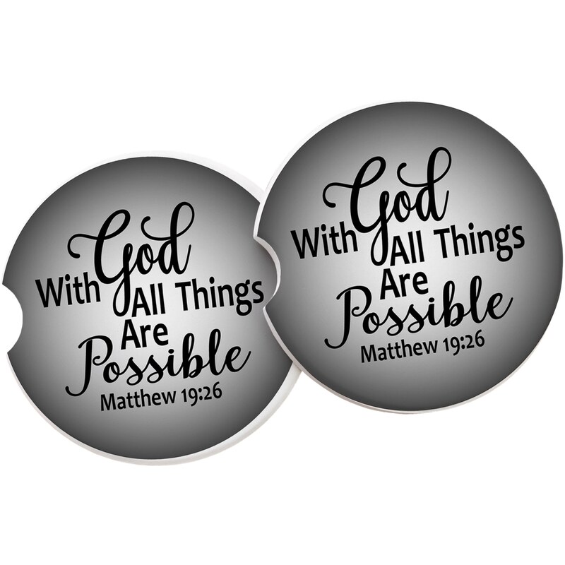 Matthew 19 26 - Etsy