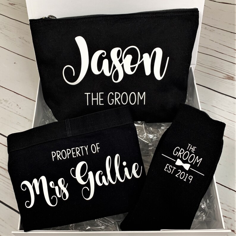 Personalised Groomsmen Gift Keyring Wedding Thank You Gift Best - Foto 10