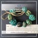 Set of 10 ceramic beads mat