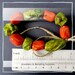 Set of 10 ceramic beads