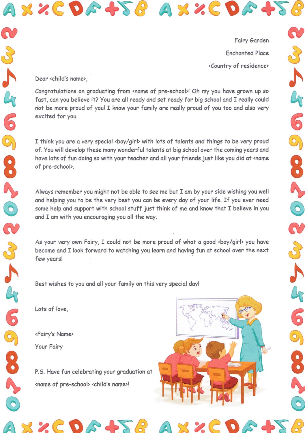 personalised-graduation-letter-from-your-child-s-very-etsy