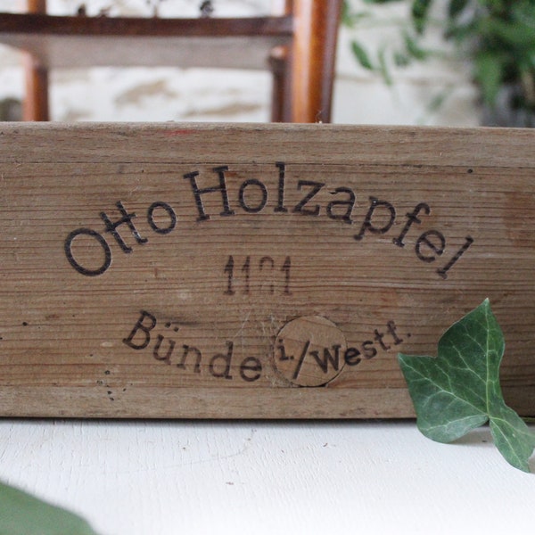 Antique German Otto Holzapfel Cigar Press