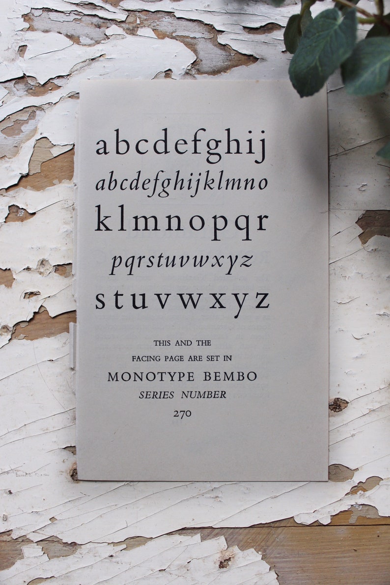 Small Alphabettypography book plates