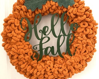 Fall Wreath