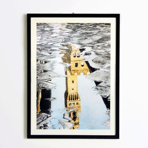 Riflesso di Arnolfo. Palazzo Vecchio. Galleria degli Uffizi. Firenze. Matite e China su Carta. A-criticArt