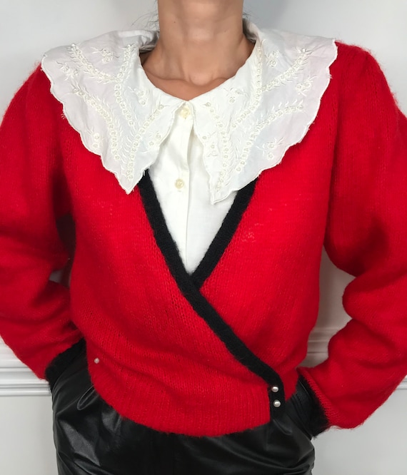 Vintage Mohair Cardigan