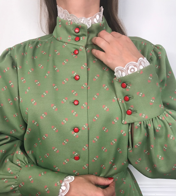 Vintage Midi Dress