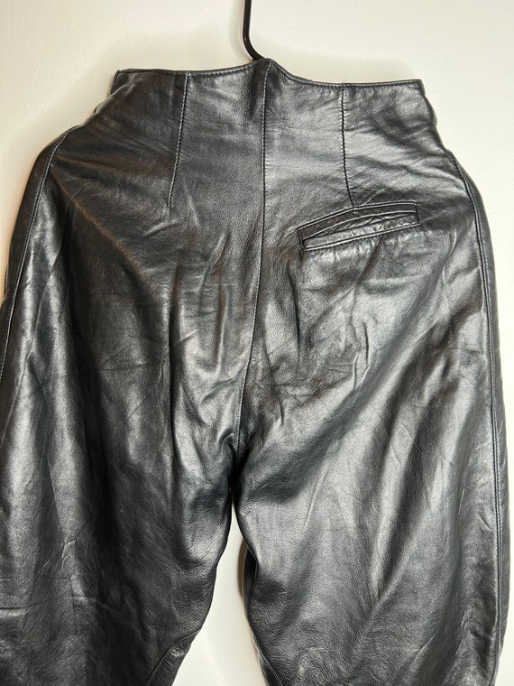 Vintage Leather Pants - image 9