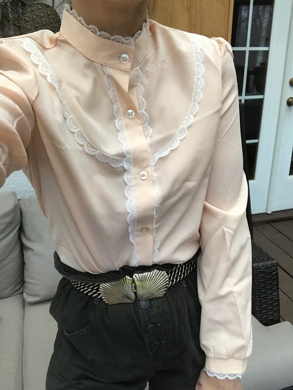 Vintage Prairie Blouse