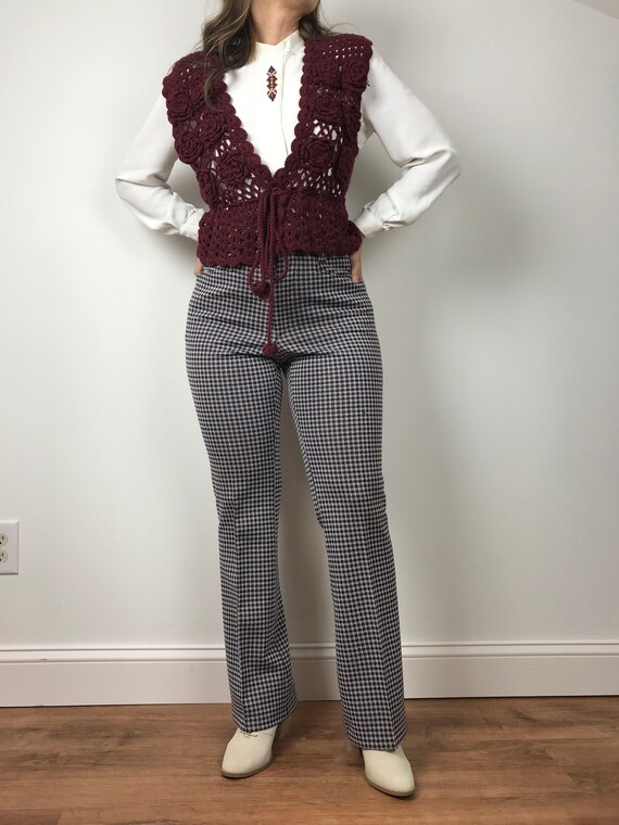 Vintage Flare Pants from 1970s