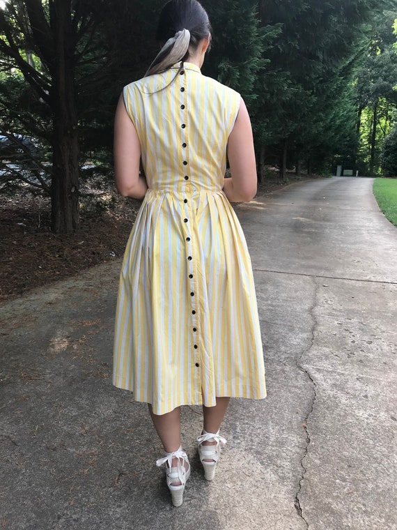 green emerald velvet dress 1950s Gold Lam Striped Halter Gown